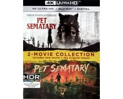 Pet Sematary [2xBlu-Ray 4K]+[2xBlu-Ray]