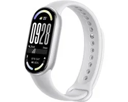 Xiaomi Smart Band 10 - Bracelet d'activité - Argent glacier