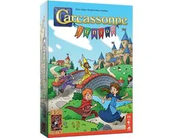 999 Games - Carcassonne - Junior - Bordspel - Vanaf 4 jaar - Kinderspel - Gezelschapsspel - Educatief spel