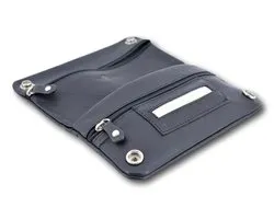 LeonDesign - tabak etui - shag etui - zwart - leer - tabak shag - tabaksetui - shag etui leer - shag etui tabak - shag etui heren - shagzak - tabak etui leder - shag mapje - shag etui leer vrouwen - shag buidel - shag hoesje - shag zak - tabakstas