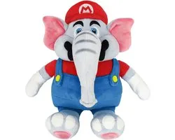 SUPER MARIO WONDER - Mario Elephant - Plush 27cm