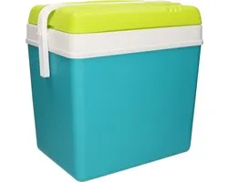 Eda koelbox - 24L - Groen/Blauw