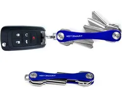 KeySmart Compact Keyholder Poly Blue