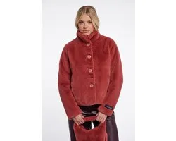 Rino & Pelle Jackets - Veste Vie - Rouge antique