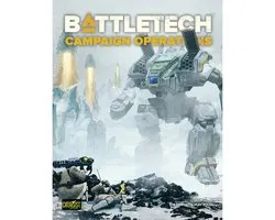 BattleTech Campaign Operations - The Campaign Play Rules - Catalyst Game Labs - Boek - Engelstalig