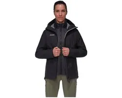 Mammut Alto Light 3in1 Hardshell Jas Zwart M Vrouw