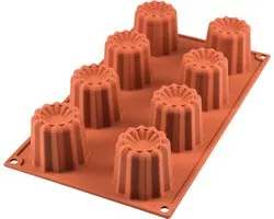 Silikomart siliconen bakvorm Canelé
