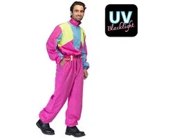 Boland - Skipak Snow glow dude (L) - Adultes - - Amusant - Erreur - Carnaval