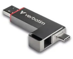 Verbatim Cle 1TB Usb-A/C 3.2 GEN1