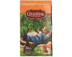 Celestial Seasonings Sleepy Time Peach Thee 20 stuks