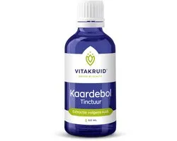 Vitakruid Kaardebol Tinctuur - 50 ml