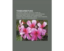 Tonbearbeitung
