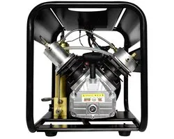 Hogedruk Compressor – Elektrische Luchtpomp – Duiktank Vuller – PCP Compressor – 300 Bar Max Werkdruk – 2,2 kW Motor