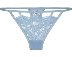 Hunkemöller String Maxime Blauw