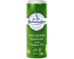 Sel marin celtique aux herbes Bio Le Guérande 350 grammes