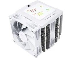 Thermalright - Peerless Assassin 120 Digital White TL-C12CW-X28 V2 120mm 6 x 6mm Warmtebuizen Intel-AMD Compatibele Witte CPU Luchtkoeler