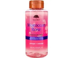 Tree Hut Gel moussant pour le corps à la rose marocaine - Gel douche - Mousse de bain - 532 ml