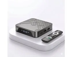 Android TV Box Z8 Pro 4K Ultra HD – WiFi Dual Band – Smart TV Box avec Télécommande – Lecteur Média Rapide pour Netflix & YouTube