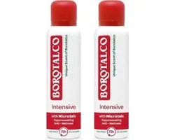 Borotalco Deo Spray Intensive 72H - Voordeelverpakking 2 x 150 ml