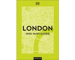 Pocket Travel Guide- DK London Mini Map and Guide