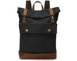 Backpack Mens Rucksack Backpack Womenslarge Capacity Rucksack Men'S Travel Bag Laptop Backpack Women'S Luggage Canvas - ShopVlot