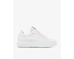 VIA VAI Juno Uni Sneakers - Leer - Wit