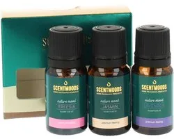 ScentMoods Giftset Essential Oil Nature Mood 3x 10ml