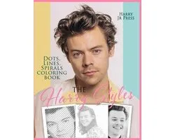 The Harry Styles Dots Lines Spirals Coloring Book