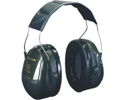 3M Peltor Optime II - gehoorbescherming - SNR 31 dB - donkergroen