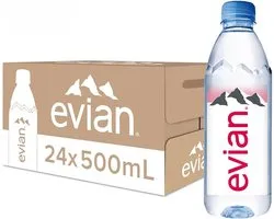 Evian | Mineraalwater | Pet | 24x 50cl