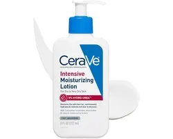 CeraVe Intensive Moisturizing Lotion - Hydro-Urea + Shea Butter - Droge huid - Rode huid - Jeukende huid - 237ml