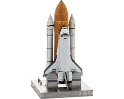 Premium Bouwpakket - Voor Volwassenen en Kinderen - Bouwpakket - 3D puzzel - Modelbouwpakket - DIY - Space Shuttle