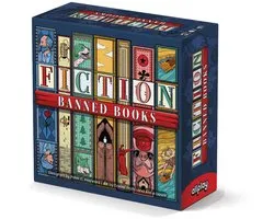Fiction Banned Books - Kaartspel - Engelstalig - Allplay