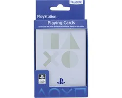 Paladone Products PlayStation Speelkaarten PS5 Wit/Blauw