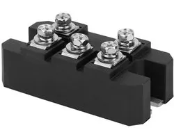 Allecto - Bruggelijkrichter - Power Diode Module MDS-100A - Duurzaam en praktisch - 1600V - Eenvoudige installatie - Geschikt voor driefasige toepa...
