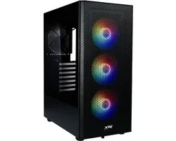 Azoth - Powered by ASUS - ULTIMA-DUAL5060Ti - AMD Ryzen 5 7600 TRAY - ASUS DUAL GeForce RTX 5060 Ti OC 16GB - 32GB RAM - 1TB M.2 SSD Gaming PC