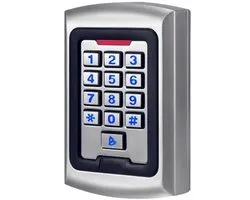WL4 KPRO-2 stand alone toegangscontrole keypad, RFID kaartlezer, verlichting en deurbel geschikt voor binnen