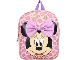 Disney Backpack Minnie Mouse Real Cool - Rugzak - Paars - Kinderen - Meisjes