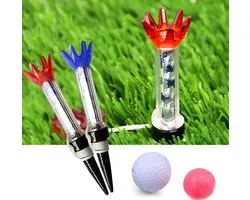 Stripe magnetische golftees 80 mm - 2 stuks - Met koord