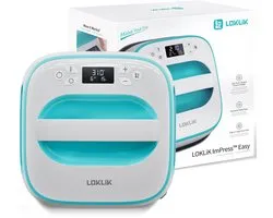 Presse chauffante Loklik Easy Heat Press Turquoise