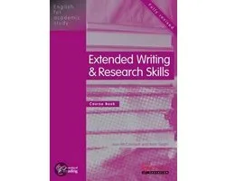 English for Academic Study - Extended Writing & Research Skills Course Book - Edition 1