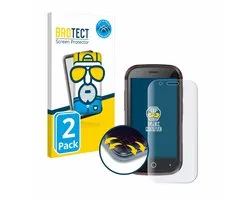 BROTECT - Screenprotector voor Unihertz Jelly Star - Folie Beschermfolie matte volledig dekking 2 Stuks