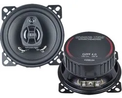 Ground Zero GZFF 4.0 - Autospeakers - 10 cm - 2-Weg Coaxiale Auto Speaker - 100W