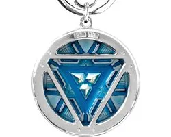 MARVEL - Iron Man Arc Reactor - Porte-clés en Métal