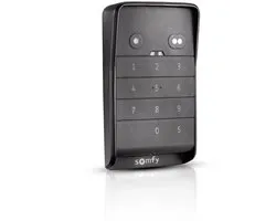 Commande de volet roulant Somfy: clavier sans fil RTS, boîtier plastique