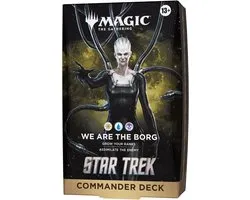 Magic: The Gathering | Star Trek Commander Deck - We Are the Borg