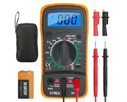Strex multimeter AC/DC digitaal