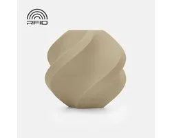 Bambu Lab PLA Matte Refill –Woestijnbruin/Desert Tan(RFID) | 1.75 mm Filament | Matte Woestijnbruin & Premium Afwerking ⸻