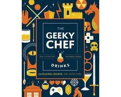 Geeky Chef - The Geeky Bartender Drinks