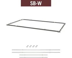 Secret Jardin SB-W Space Booster Uitschuifbaar van 60x100cm tot 90x150cm